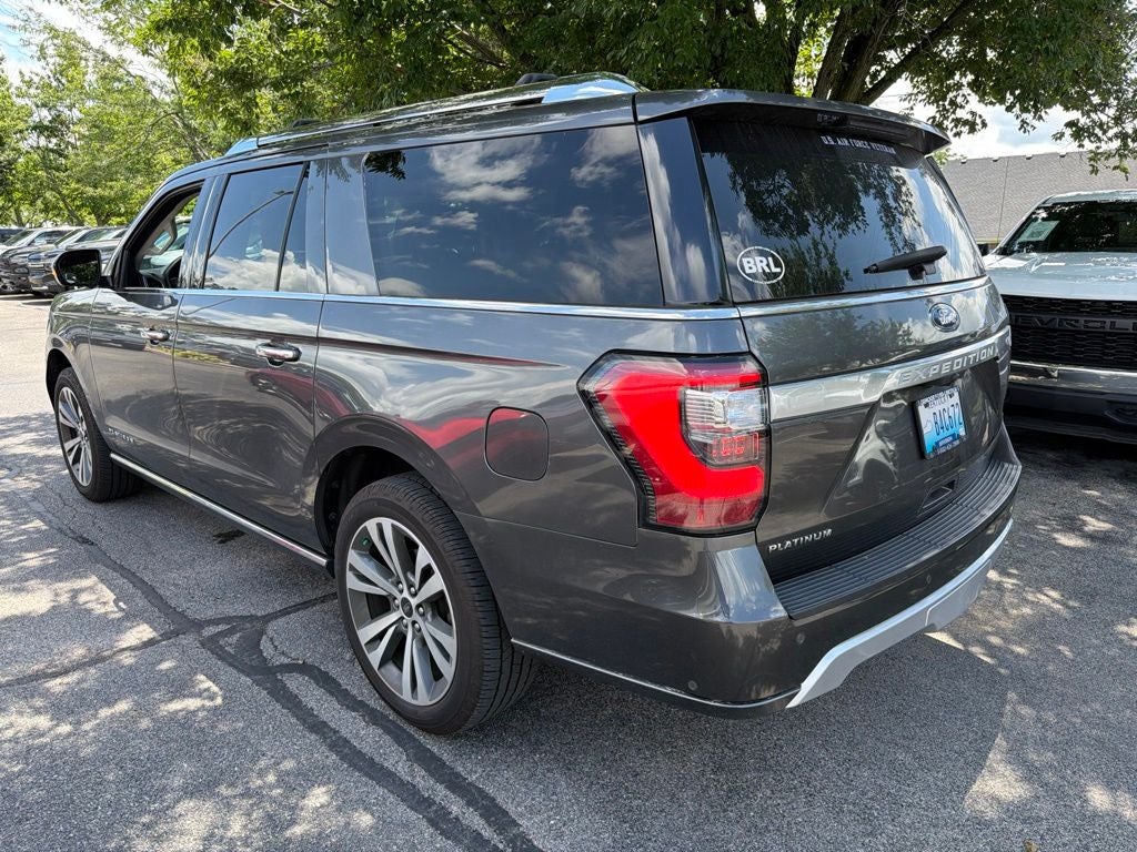 2021 Ford Expedition Max Platinum