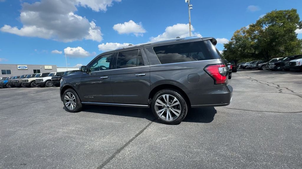 2021 Ford Expedition Max Platinum