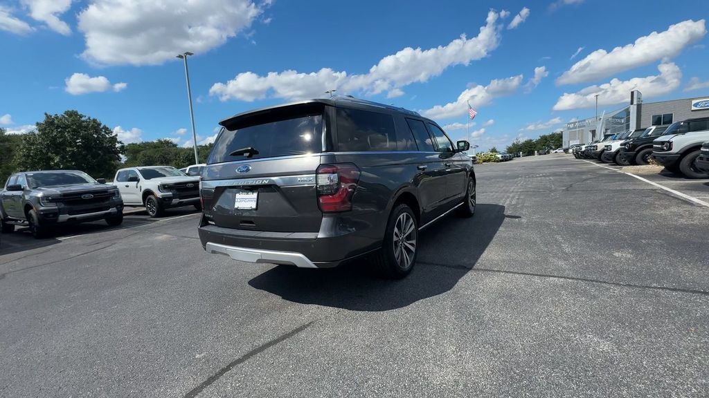 2021 Ford Expedition Max Platinum
