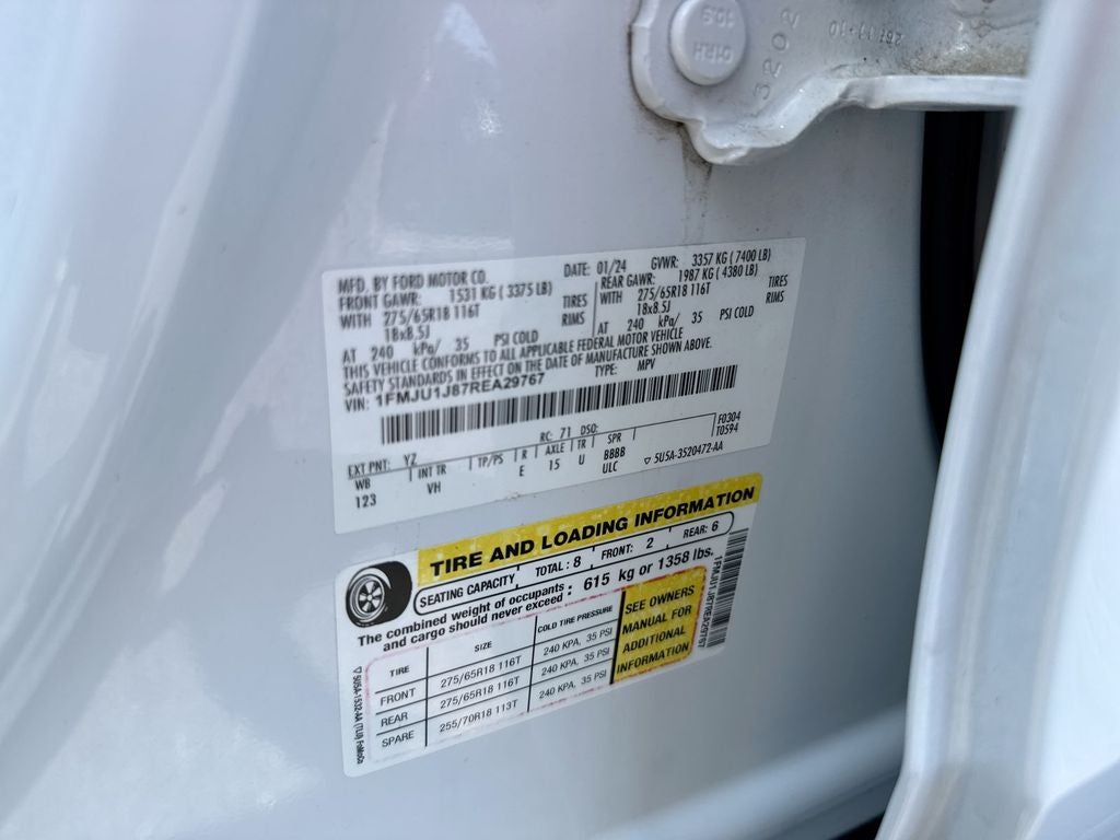 2024 Ford Expedition XLT