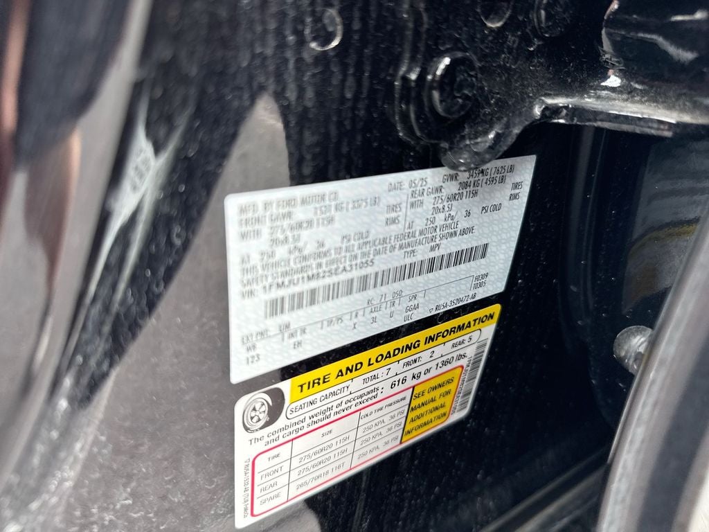 2025 Ford Expedition Platinum