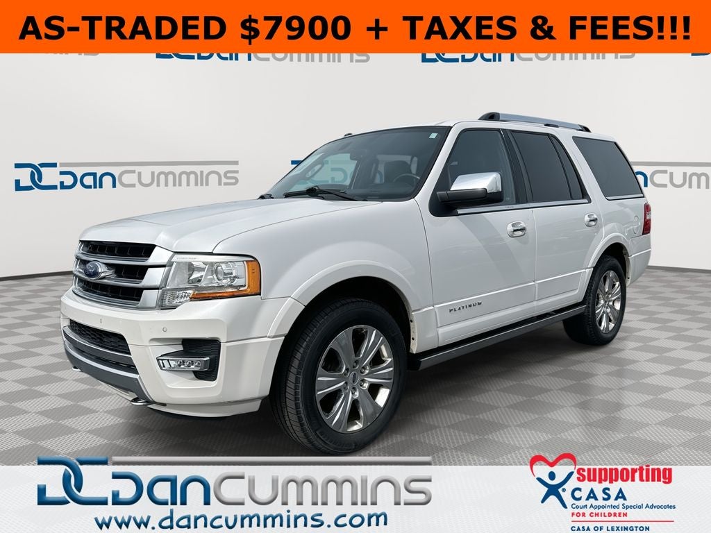2015 Ford Expedition Platinum