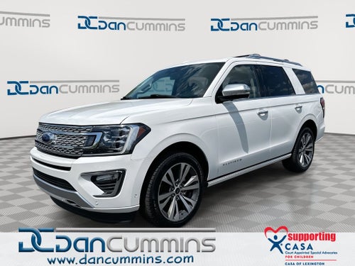 2020 Ford Expedition Platinum