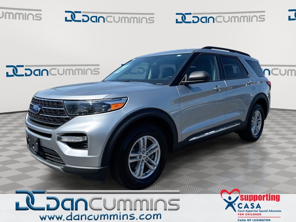 2021 Ford Explorer XLT