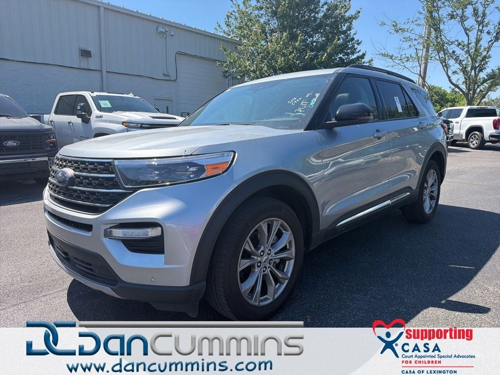 2024 Ford Explorer XLT
