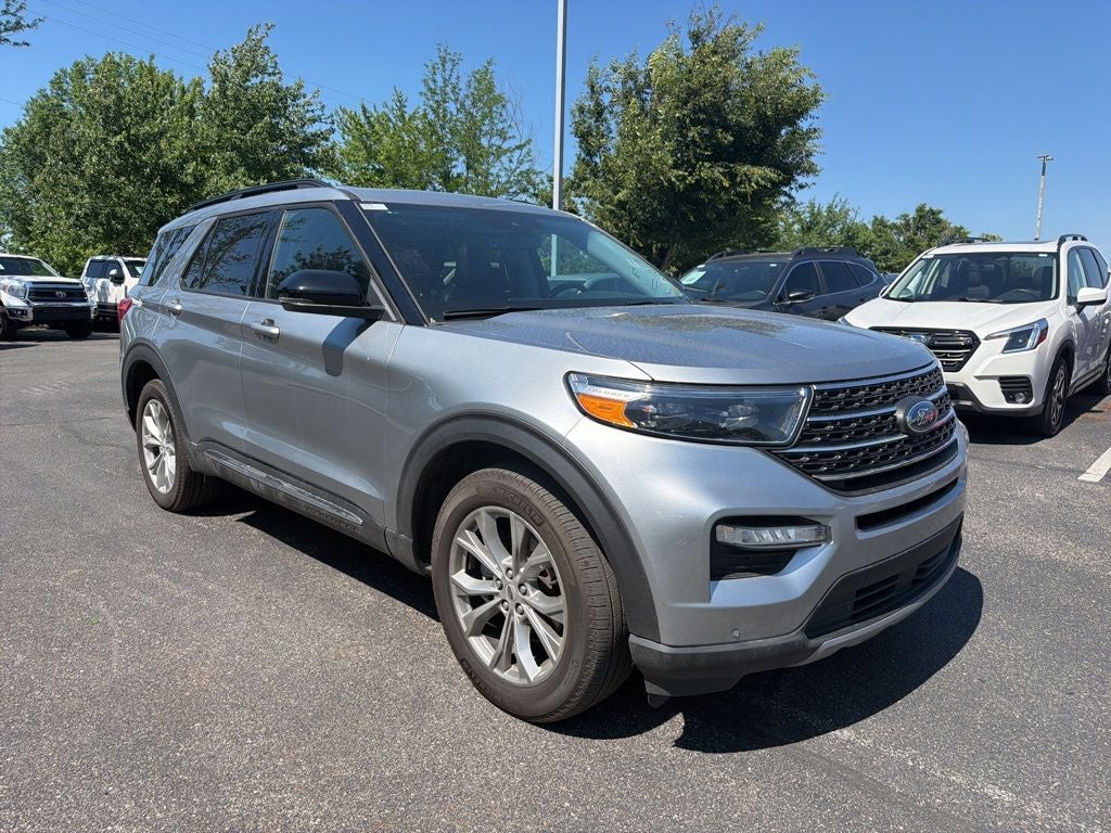 2024 Ford Explorer XLT