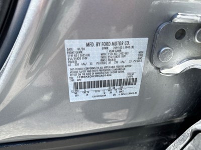 2024 Ford Explorer XLT
