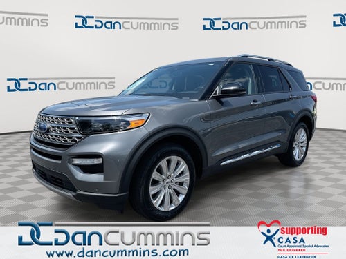 2023 Ford Explorer Limited