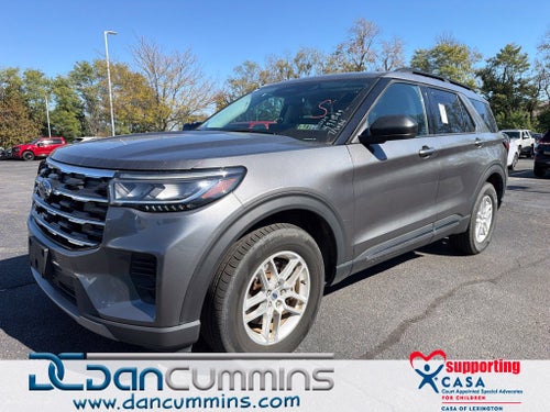 2025 Ford Explorer Active