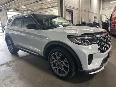 2025 Ford Explorer Platinum