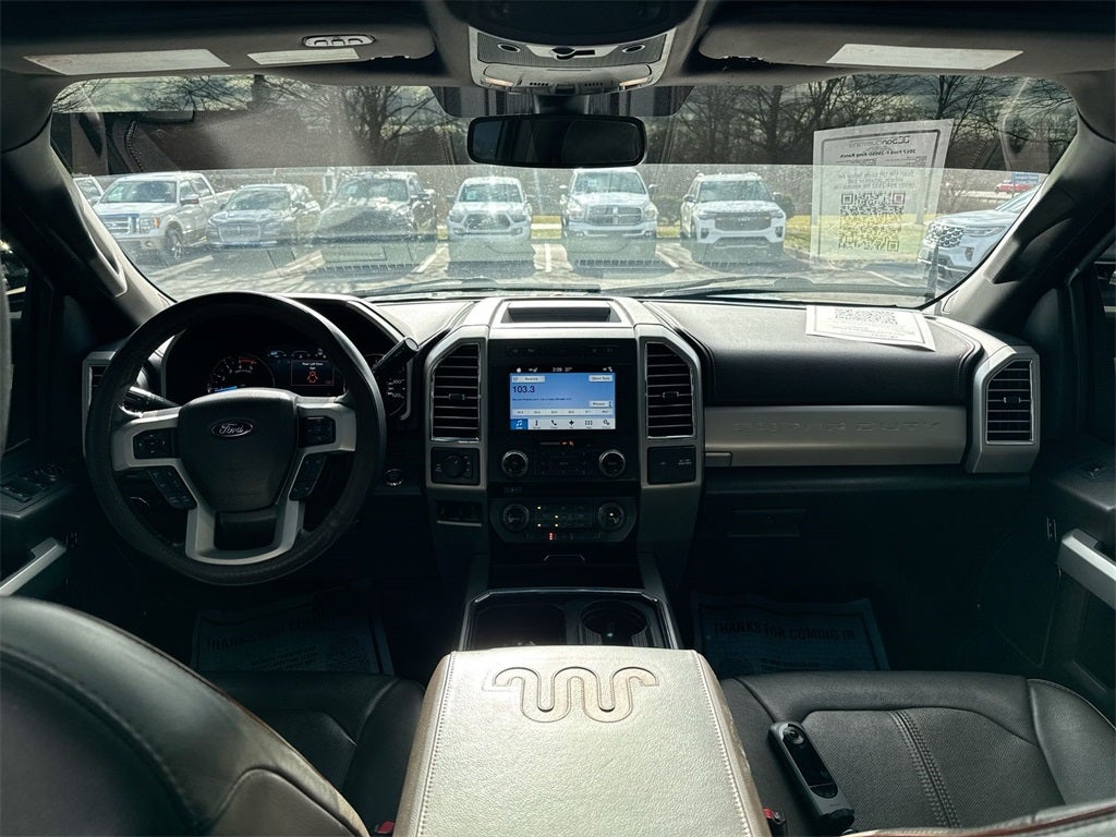 2017 Ford F-250SD King Ranch