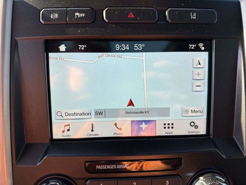 2017 Ford F-250SD Lariat