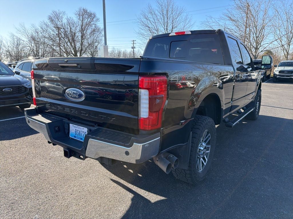 2017 Ford F-250SD Lariat