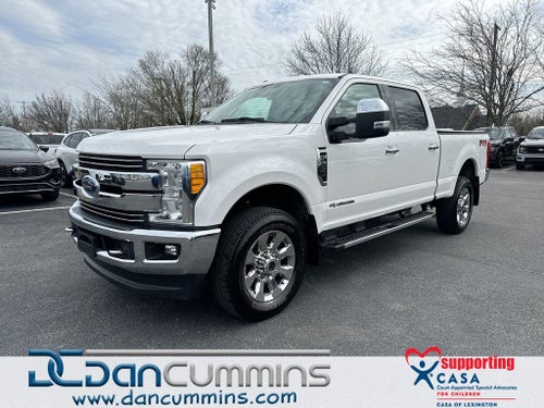 2017 Ford F-250SD Lariat