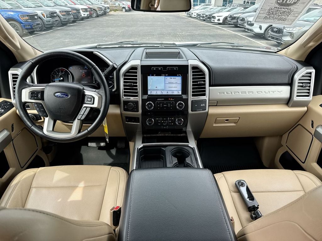 2017 Ford F-250SD Lariat