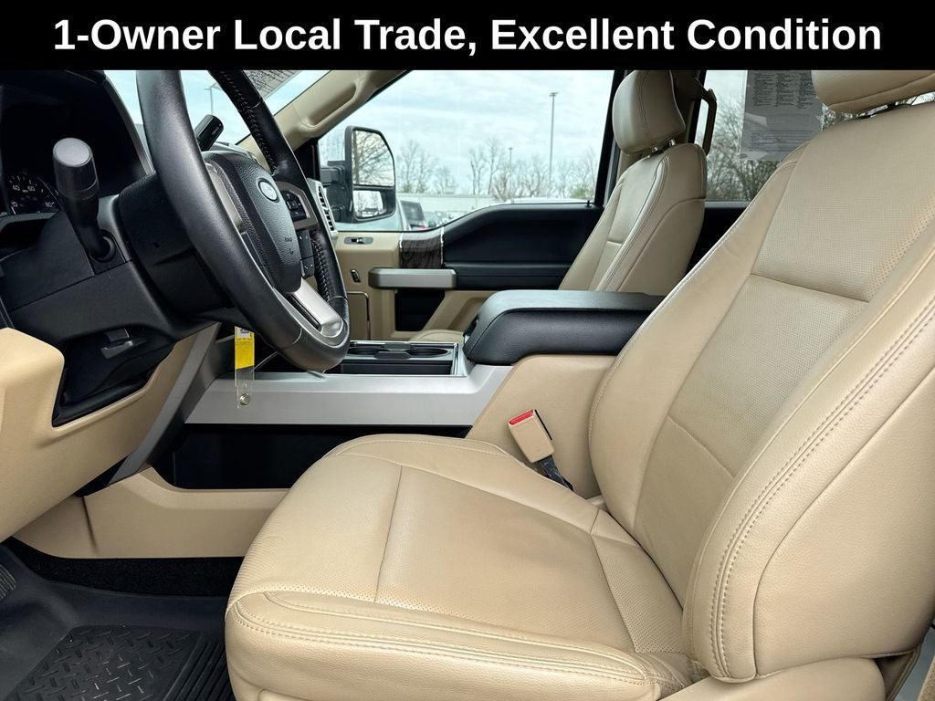 2017 Ford F-250SD Lariat
