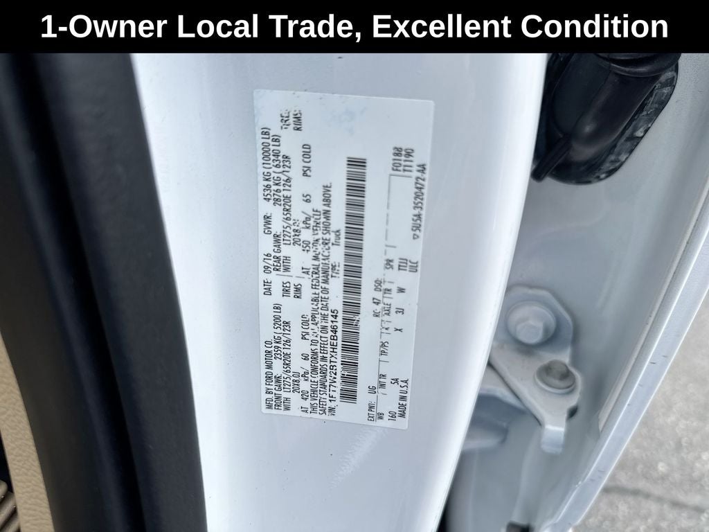 2017 Ford F-250SD Lariat