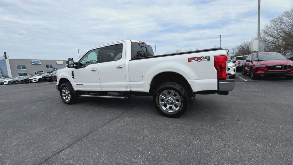 2017 Ford F-250SD Lariat
