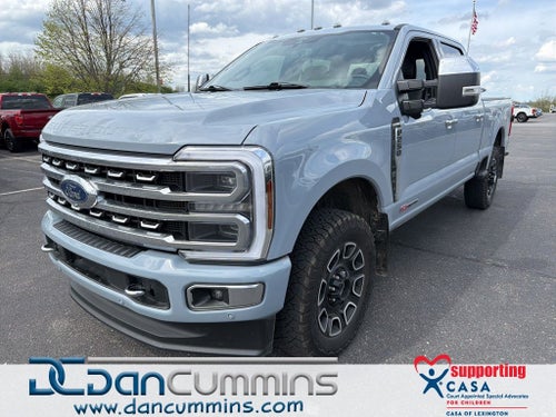 2024 Ford F-250SD Platinum