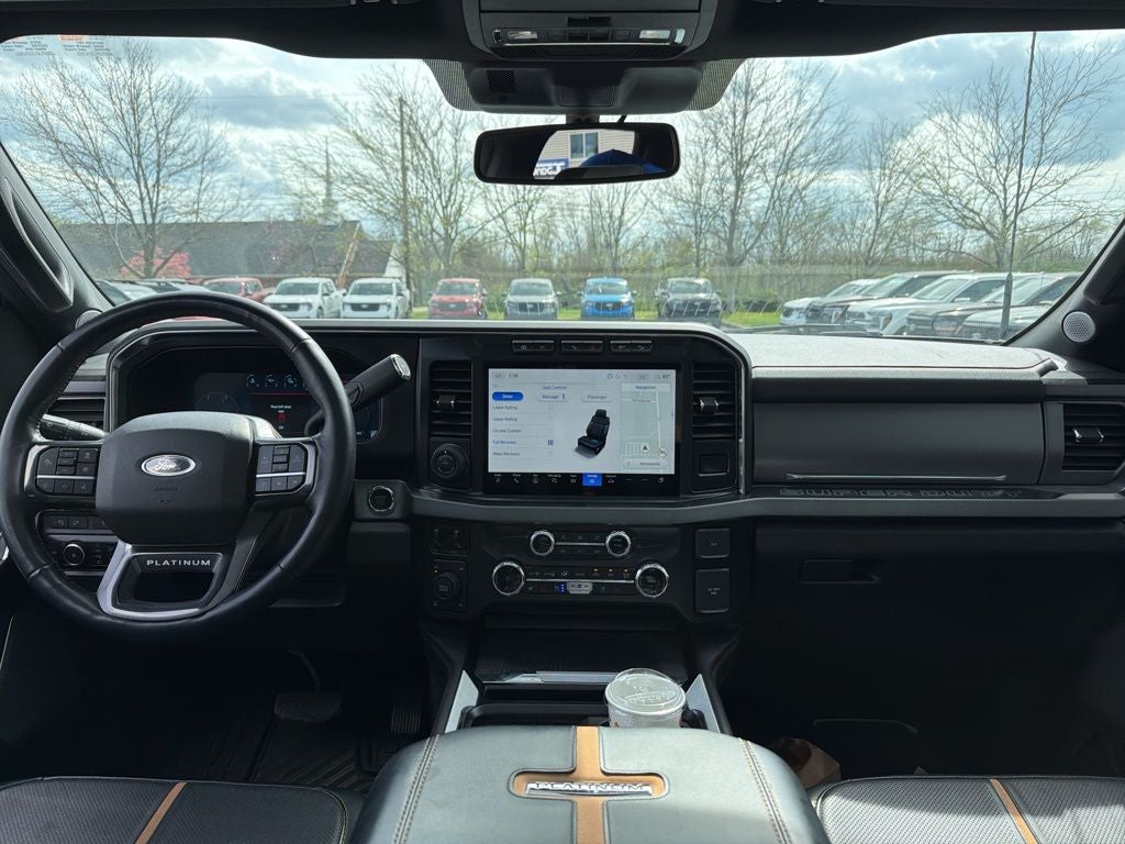 2024 Ford F-250SD Platinum