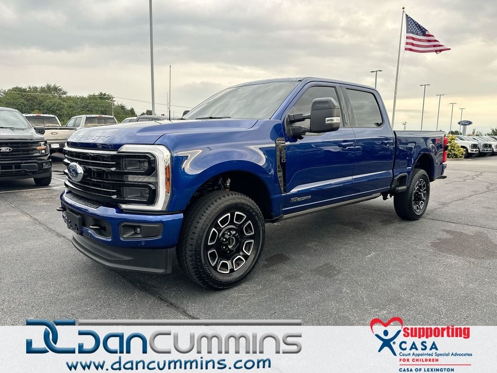 2026 Ford F-250SD Platinum