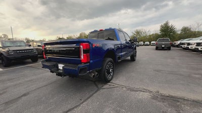 2026 Ford F-250SD Platinum