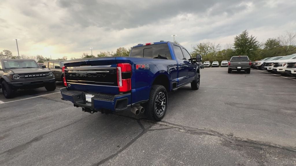 2026 Ford F-250SD Platinum