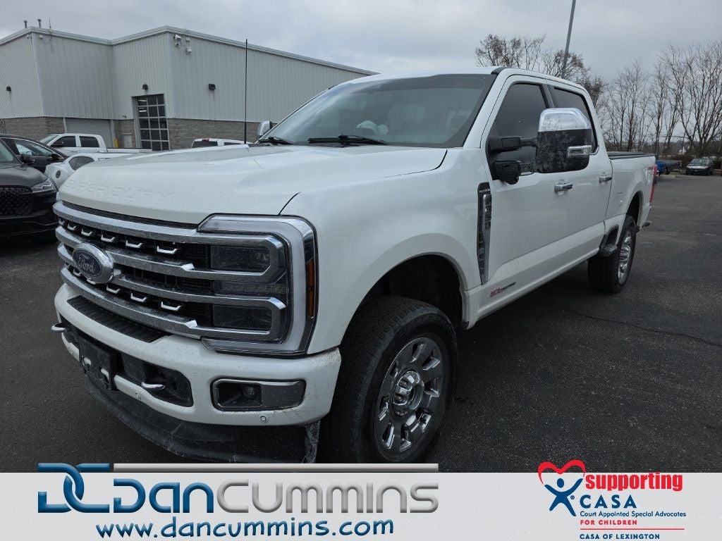 2024 Ford F-350SD Platinum