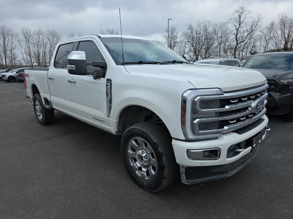 2024 Ford F-350SD Platinum