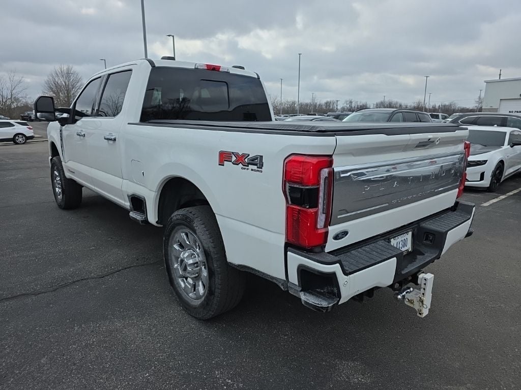 2024 Ford F-350SD Platinum
