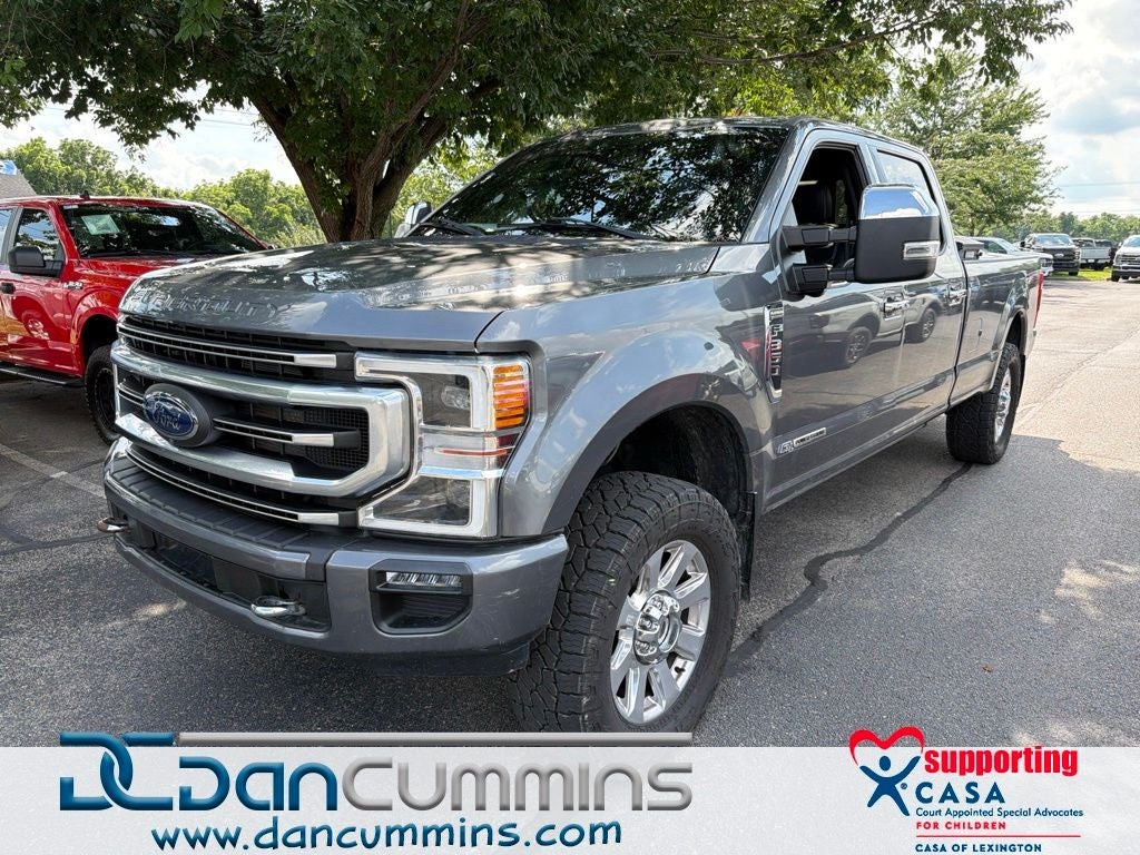 2022 Ford F-350SD Platinum