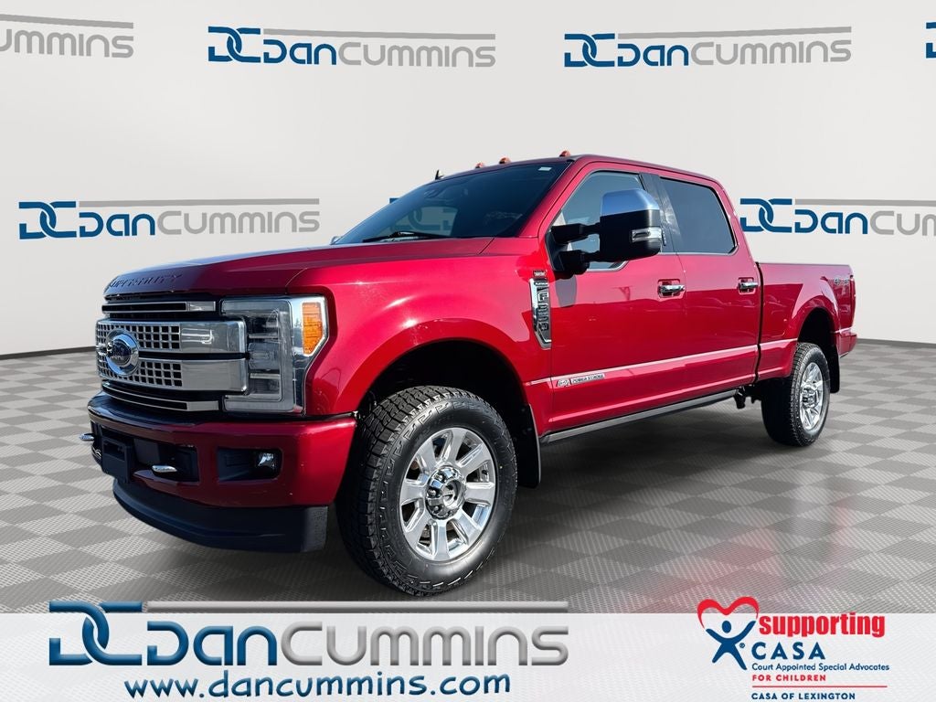 2019 Ford F-350SD Platinum