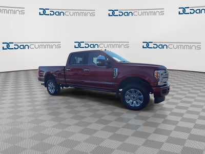 2019 Ford F-350SD Platinum