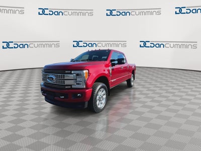 2019 Ford F-350SD Platinum