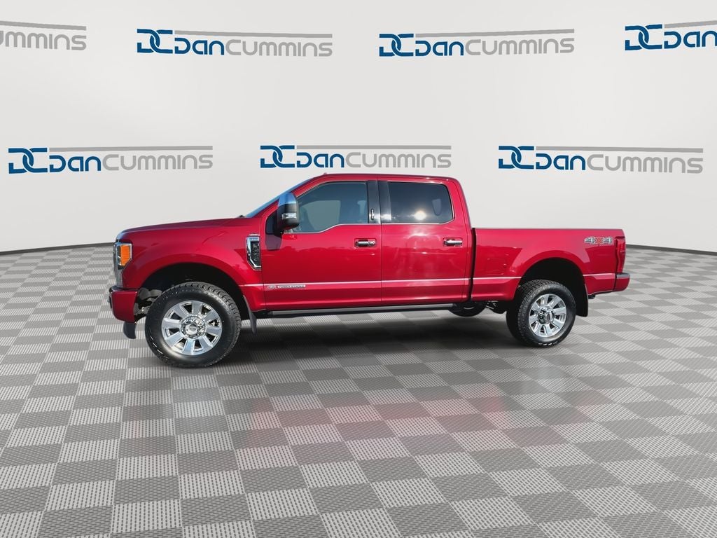 2019 Ford F-350SD Platinum