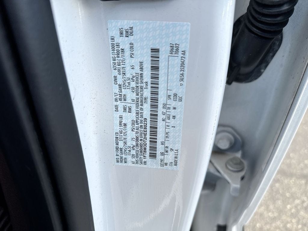 2017 Ford F-350SD King Ranch