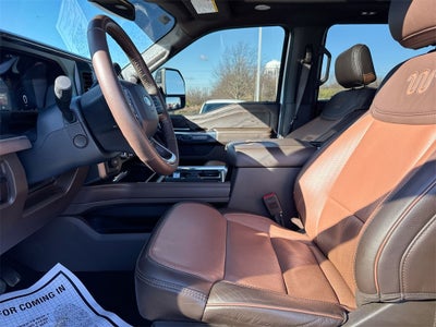 2024 Ford F-350SD King Ranch