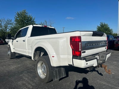2021 Ford F-450SD Platinum