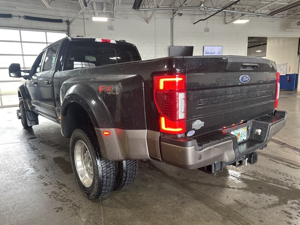 2022 Ford F-450SD King Ranch