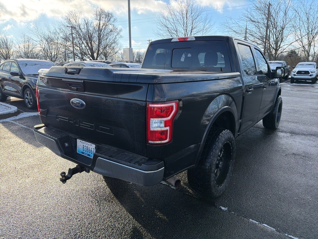 2018 Ford F-150 Lariat