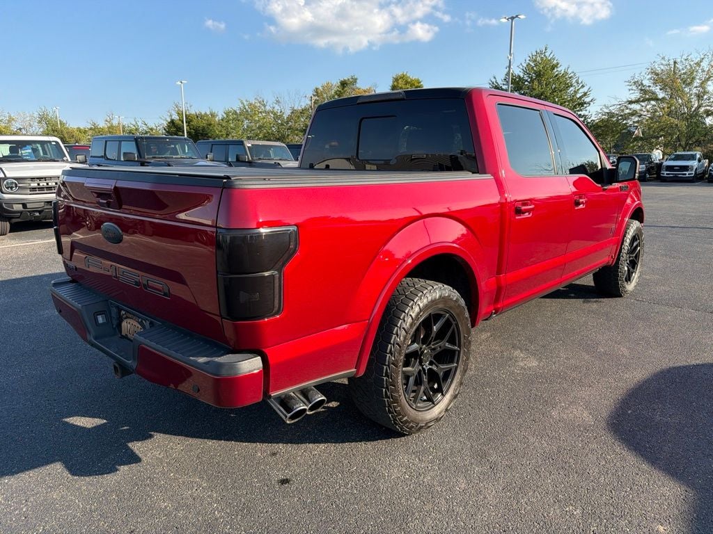 2018 Ford F-150 Lariat