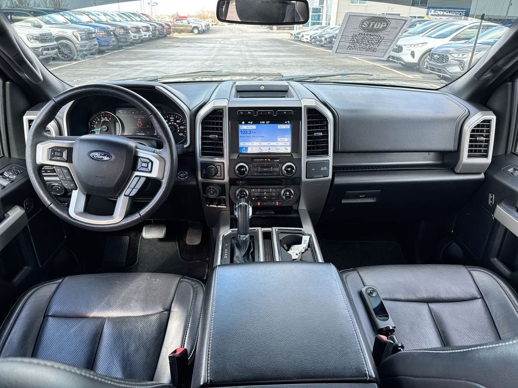 2018 Ford F-150 Lariat