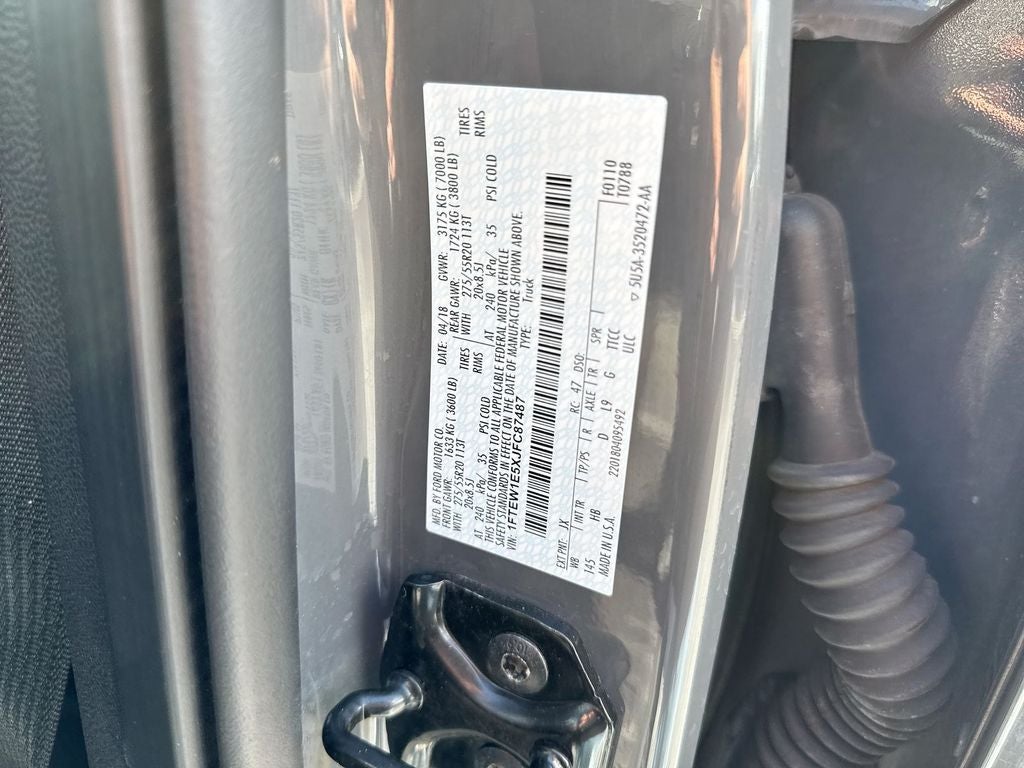 2018 Ford F-150 Lariat