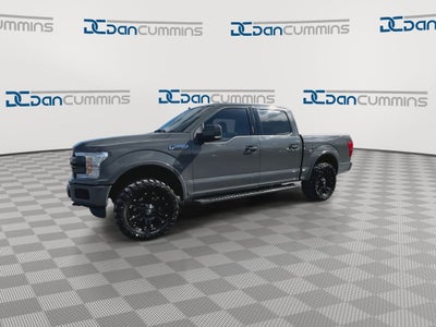 2018 Ford F-150 Lariat