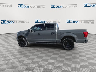 2018 Ford F-150 Lariat