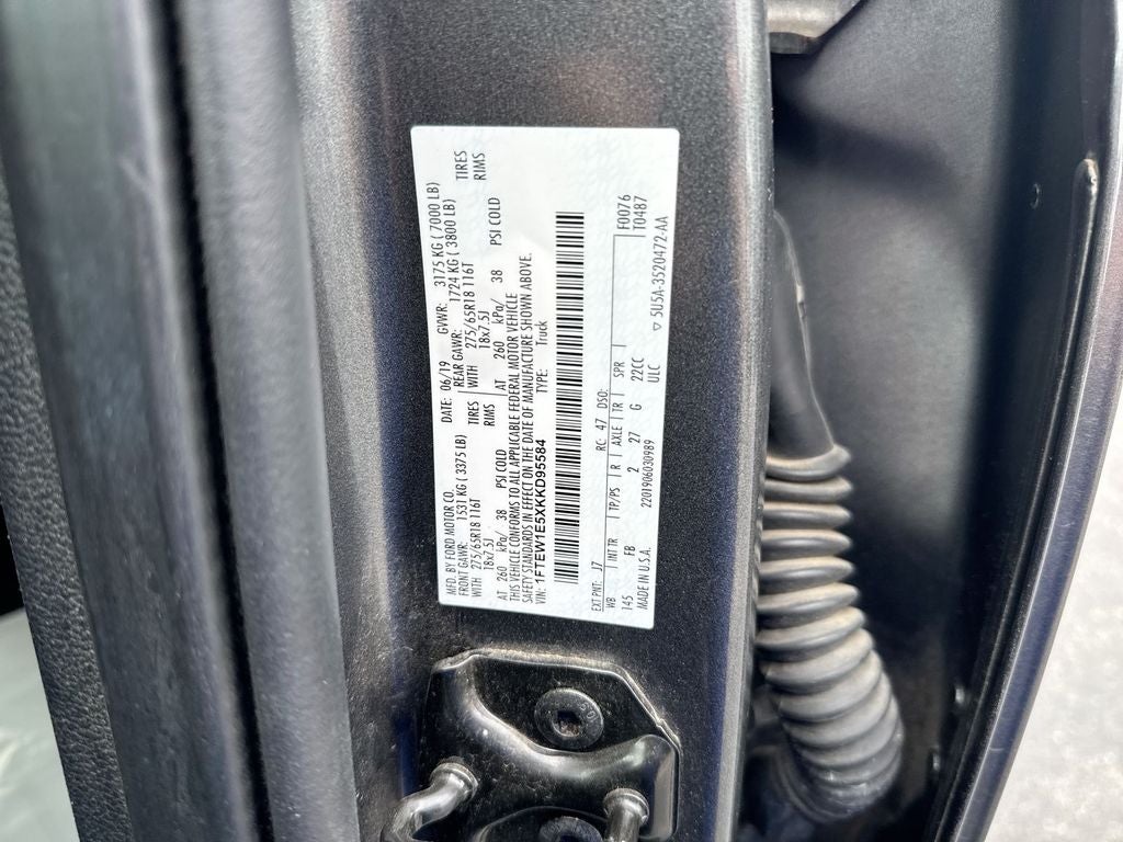 2019 Ford F-150 XLT