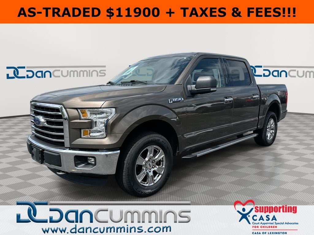 2015 Ford F-150 XLT
