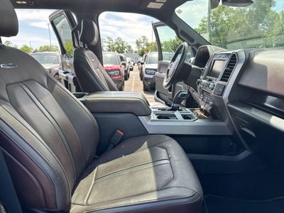 2015 Ford F-150 Platinum