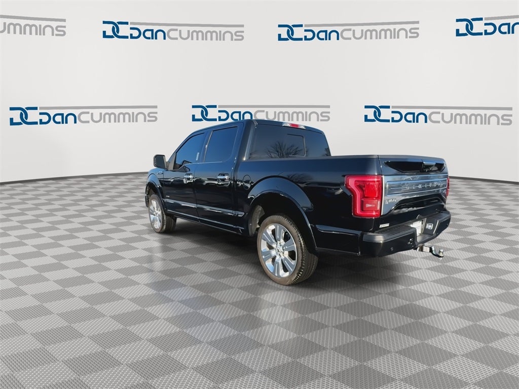 2016 Ford F-150 Limited