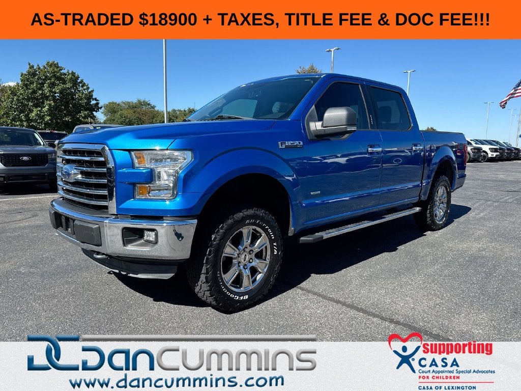 2015 Ford F-150 XLT